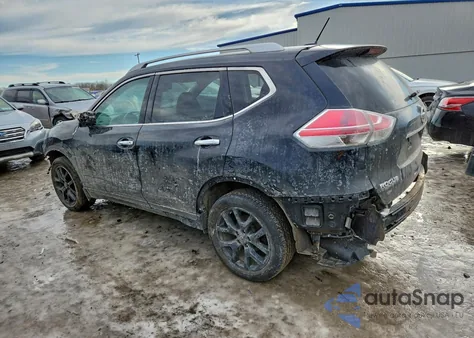2014 Nissan Rogue S from USA, damaged, VIN 5N1AT2MVXEC825705